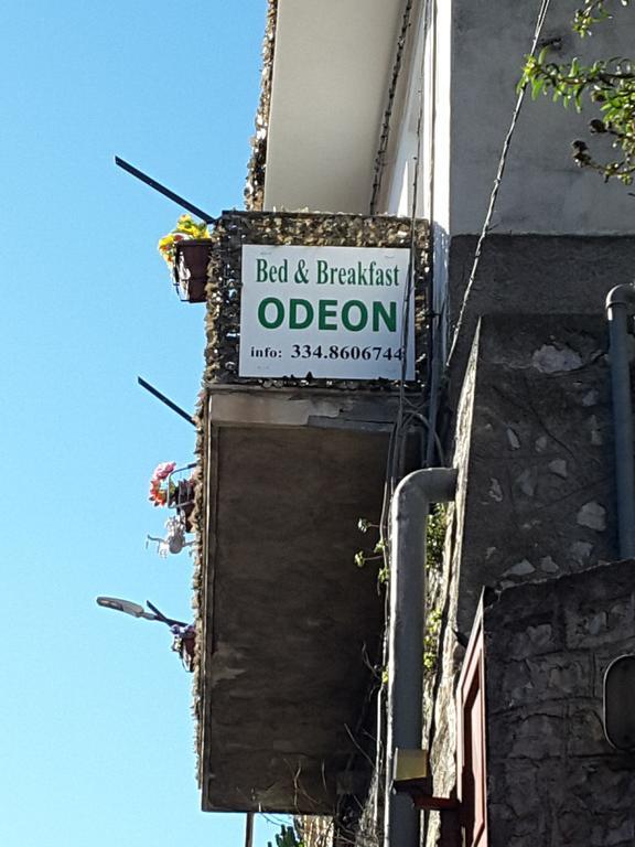 B&B Odeon Taormina Exteriör bild